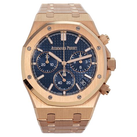 audemars piguet 50th anniversary rose gold|audemars piguet offshore rose gold.